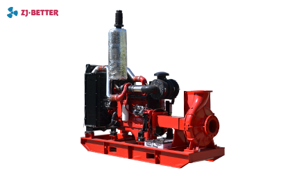 Diesel Engine End Suction Fire Fighting Pump